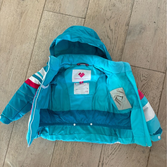Obermeyer kids jacket — i-grow size 2 - Picture 3 of 3